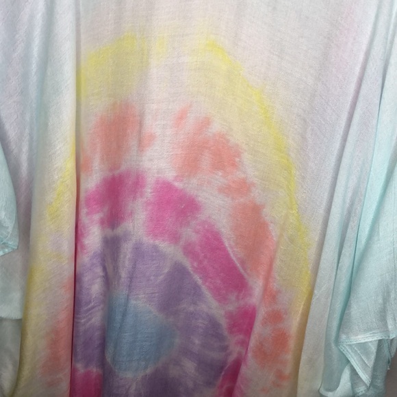 Tie Dye Kimono - Picture 12 of 13